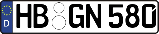 HB-GN580