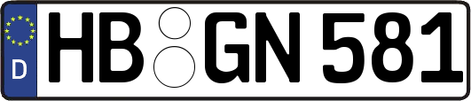 HB-GN581