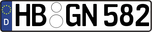 HB-GN582