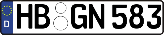 HB-GN583