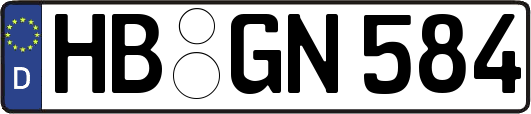 HB-GN584
