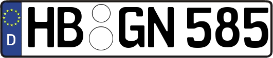 HB-GN585