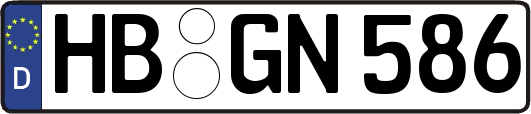 HB-GN586