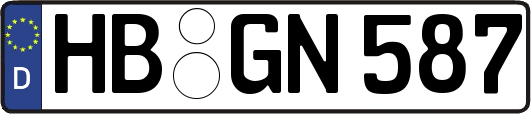 HB-GN587