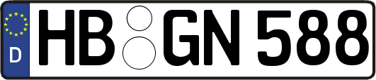 HB-GN588