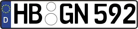 HB-GN592