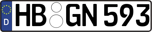 HB-GN593