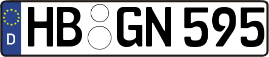 HB-GN595