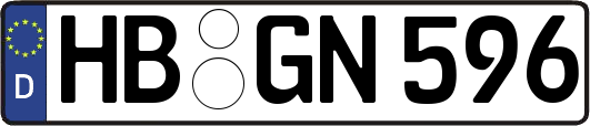 HB-GN596
