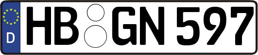 HB-GN597