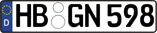 HB-GN598