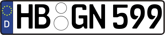 HB-GN599