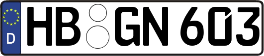 HB-GN603