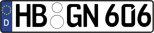 HB-GN606