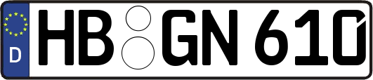 HB-GN610
