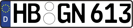 HB-GN613