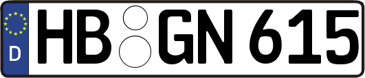 HB-GN615