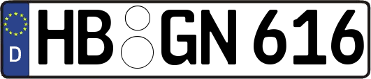 HB-GN616