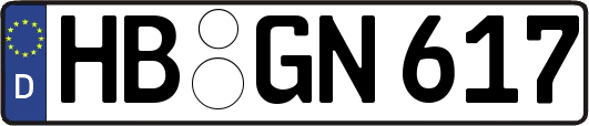 HB-GN617