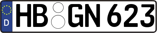 HB-GN623