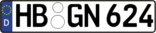 HB-GN624