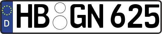 HB-GN625