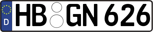 HB-GN626