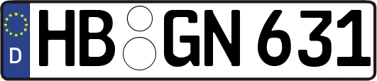 HB-GN631