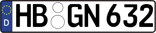 HB-GN632