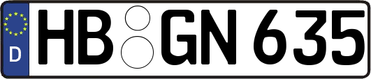 HB-GN635