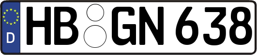 HB-GN638