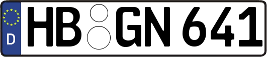 HB-GN641