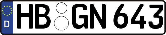 HB-GN643