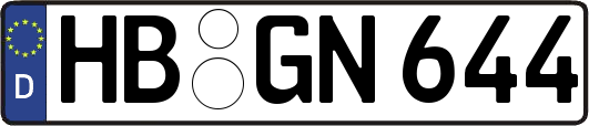 HB-GN644