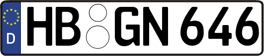 HB-GN646
