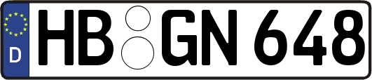 HB-GN648