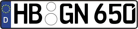 HB-GN650
