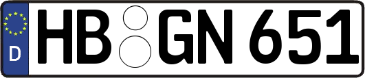 HB-GN651