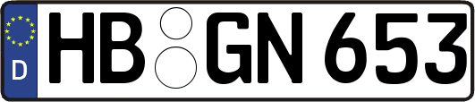 HB-GN653
