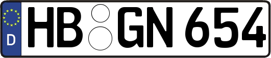 HB-GN654