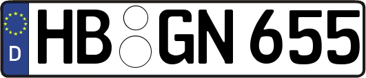 HB-GN655