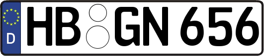 HB-GN656