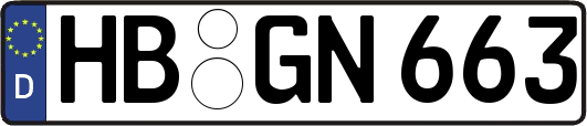 HB-GN663