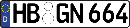 HB-GN664