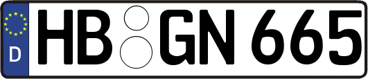 HB-GN665
