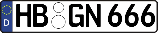 HB-GN666
