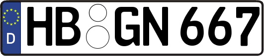 HB-GN667