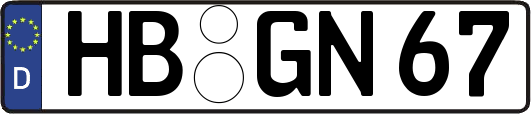 HB-GN67