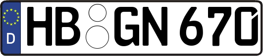 HB-GN670