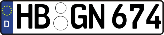 HB-GN674